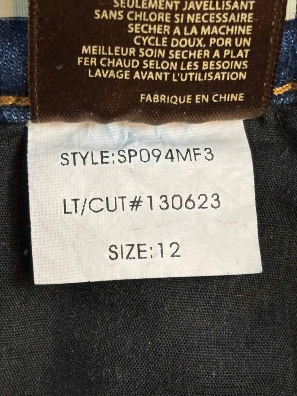 Kut From The Kloth Jeans Womens 12 Blue Boyfriend Mid‎ Rise Med Wash Denim